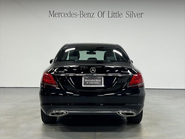 used 2021 Mercedes-Benz C-Class car, priced at $29,495