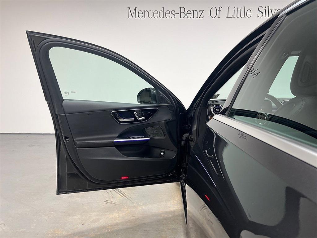 used 2022 Mercedes-Benz C-Class car, priced at $34,995