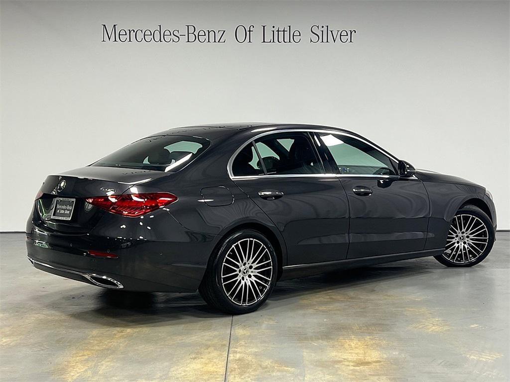 used 2022 Mercedes-Benz C-Class car, priced at $34,995