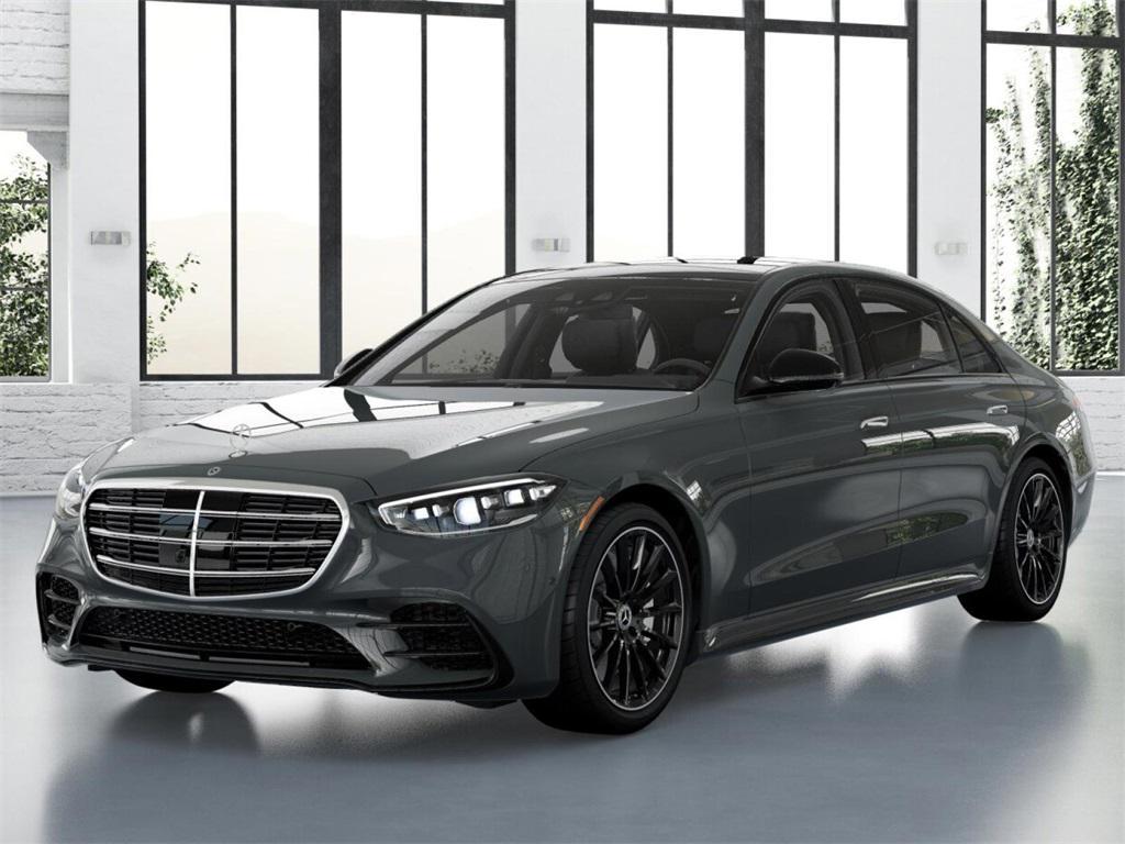 new 2025 Mercedes-Benz S-Class car, priced at $154,745