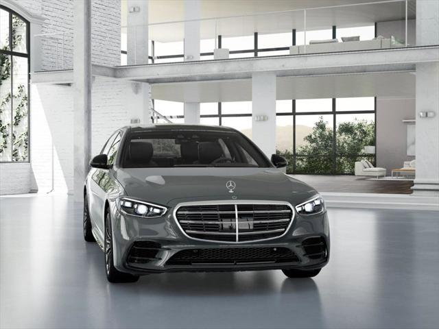 new 2025 Mercedes-Benz S-Class car, priced at $154,745