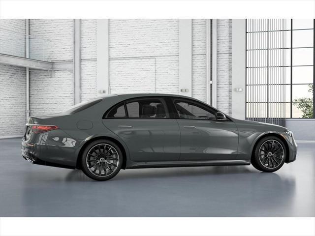 new 2025 Mercedes-Benz S-Class car, priced at $154,745