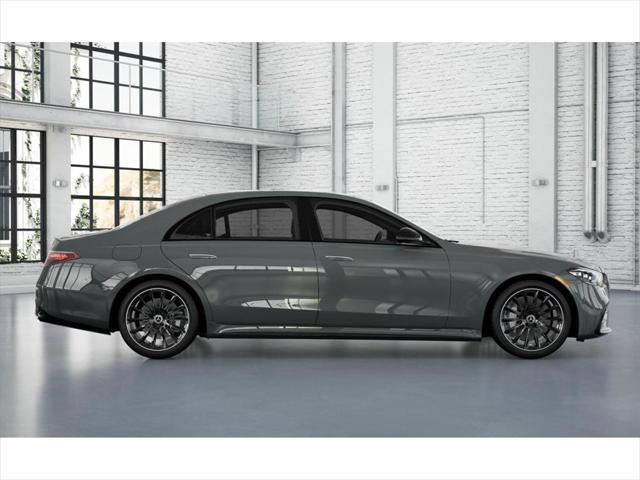 new 2025 Mercedes-Benz S-Class car, priced at $154,745