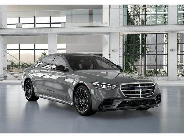 new 2025 Mercedes-Benz S-Class car, priced at $154,745