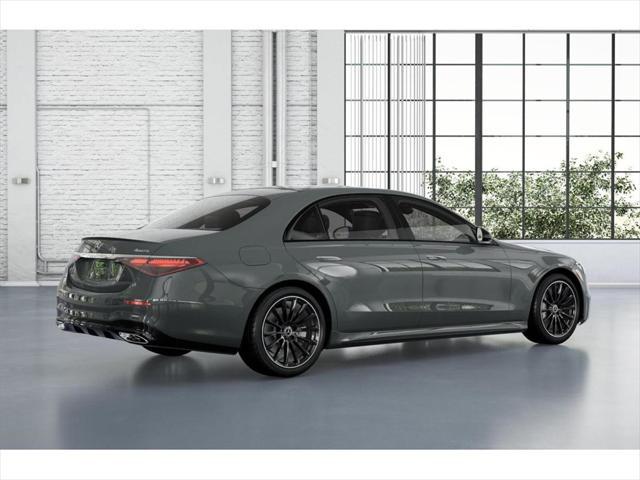 new 2025 Mercedes-Benz S-Class car, priced at $154,745