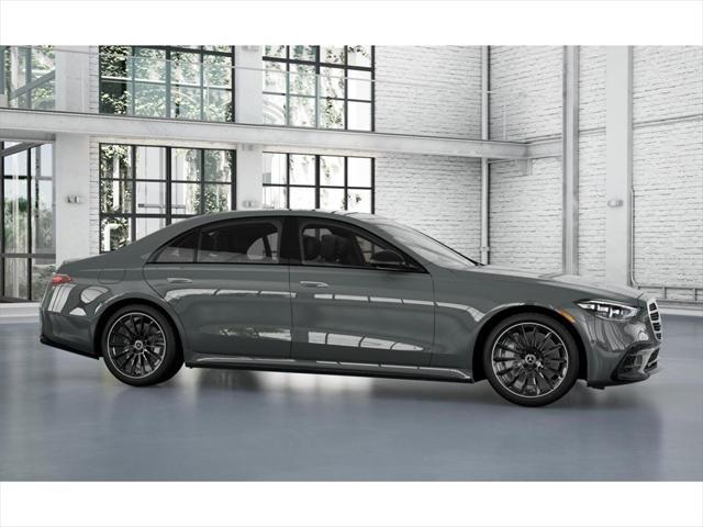 new 2025 Mercedes-Benz S-Class car, priced at $154,745