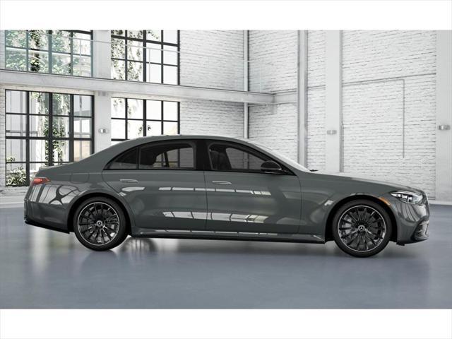 new 2025 Mercedes-Benz S-Class car, priced at $154,745