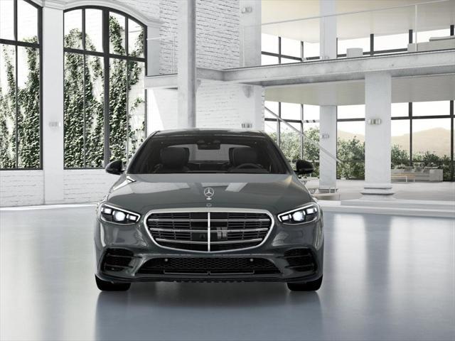 new 2025 Mercedes-Benz S-Class car, priced at $154,745