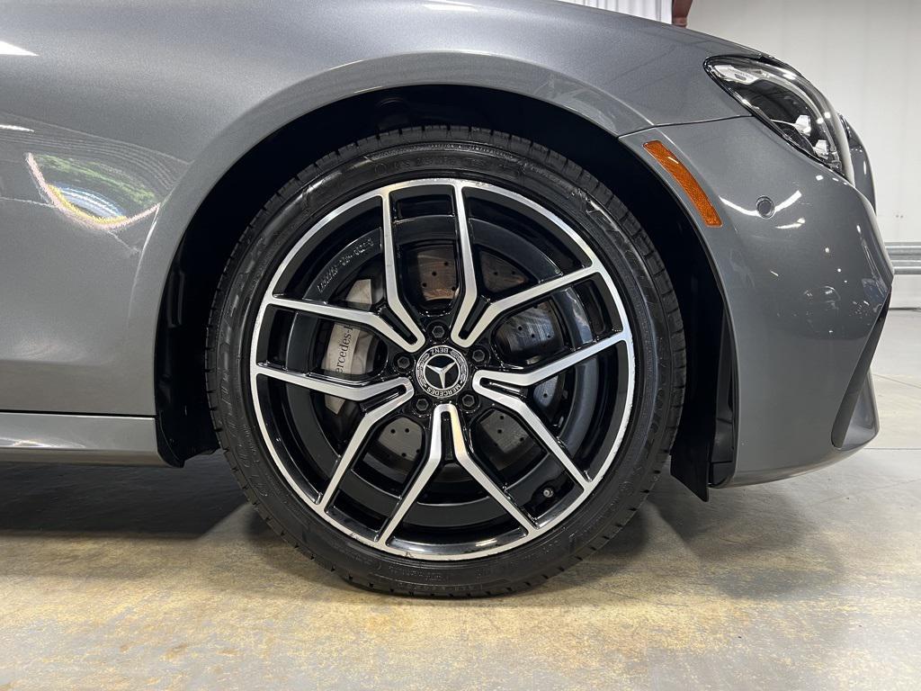 used 2021 Mercedes-Benz E-Class car, priced at $34,595