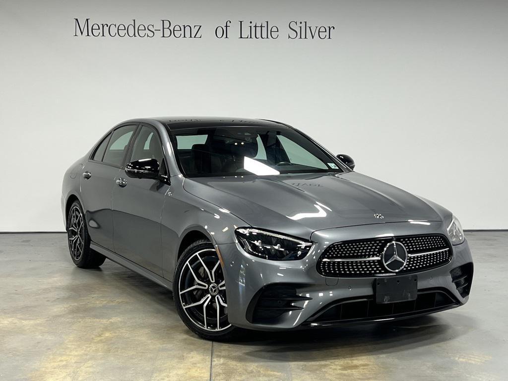 used 2021 Mercedes-Benz E-Class car, priced at $34,595