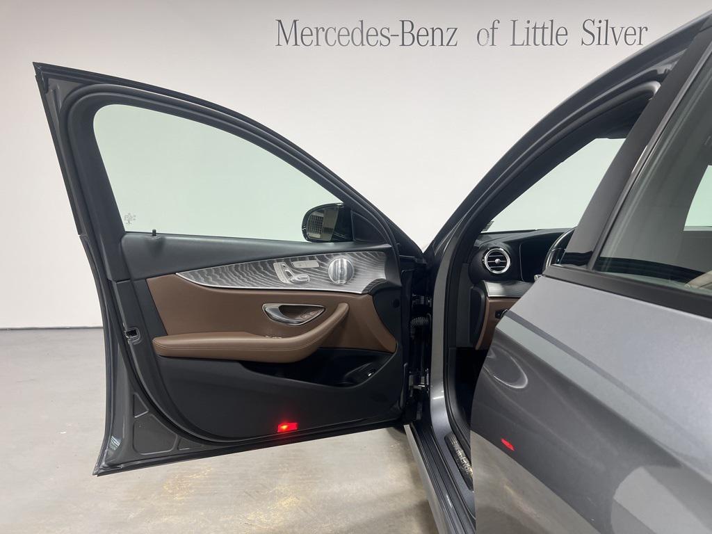 used 2021 Mercedes-Benz E-Class car, priced at $34,595