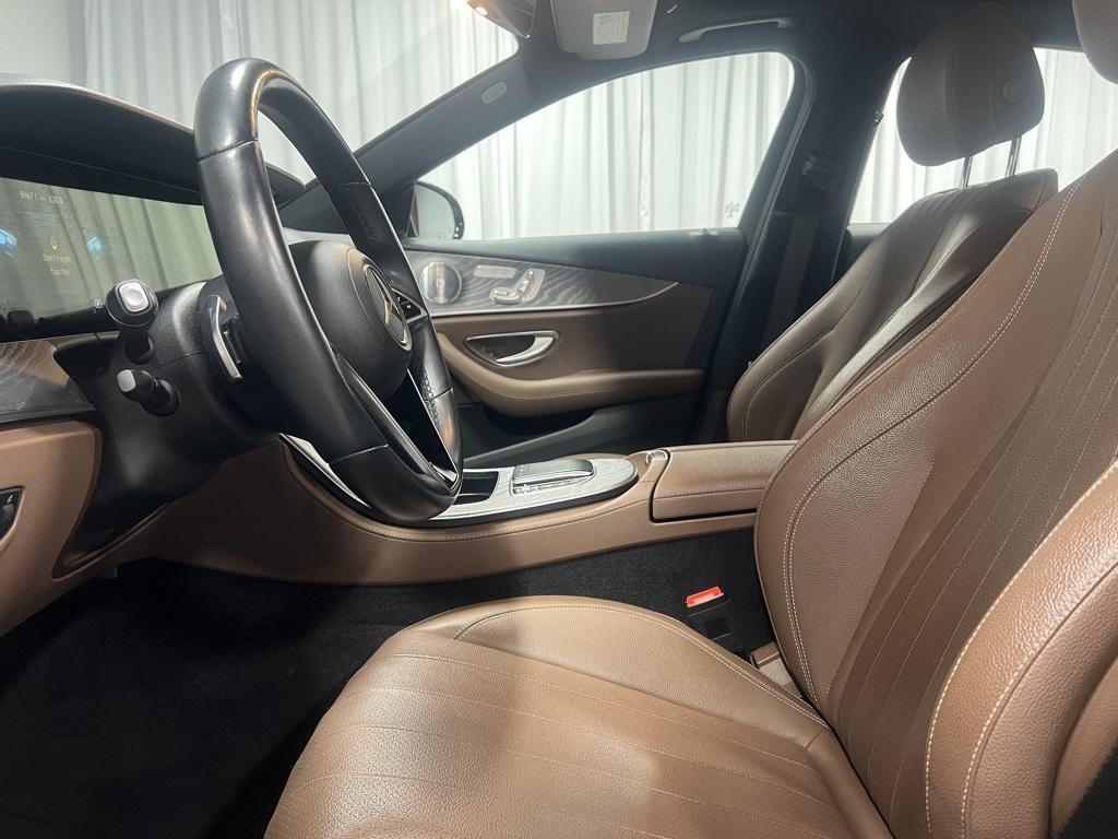 used 2021 Mercedes-Benz E-Class car, priced at $34,595
