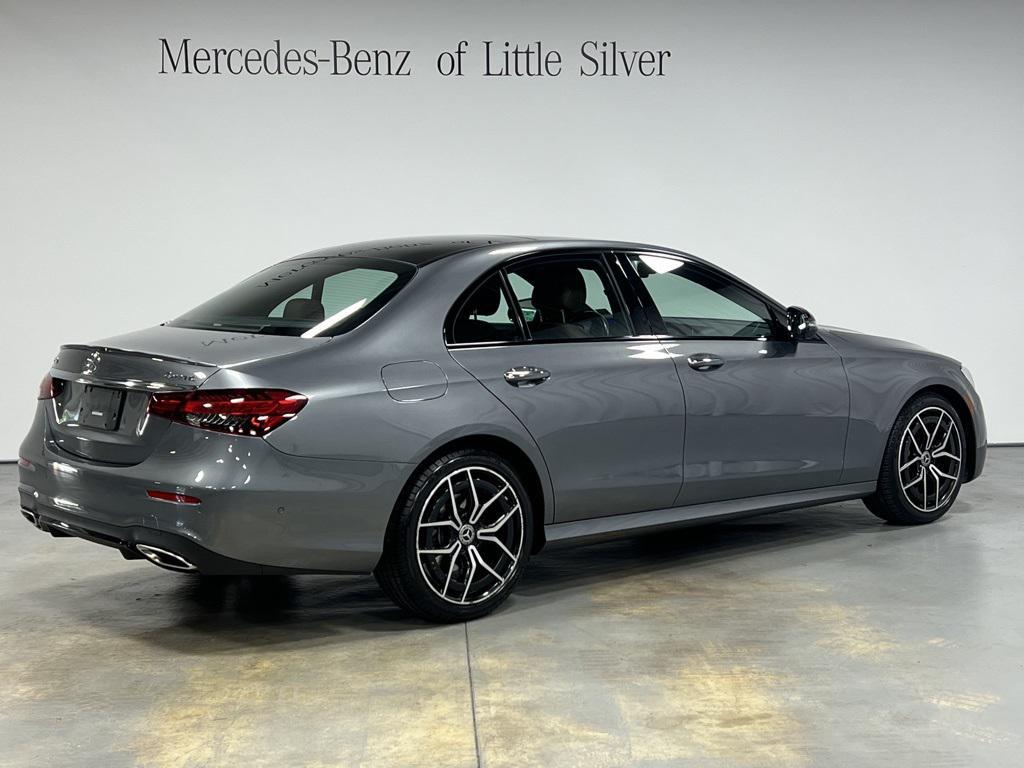 used 2021 Mercedes-Benz E-Class car, priced at $34,595