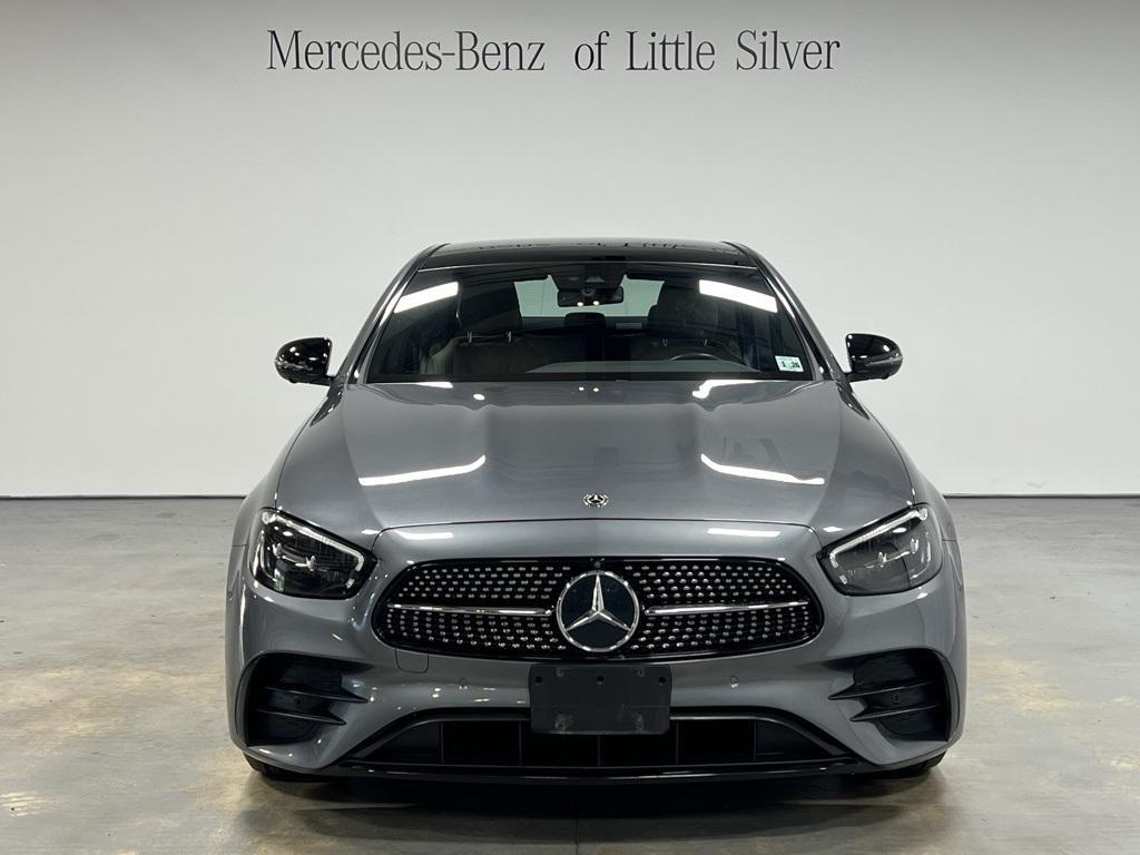 used 2021 Mercedes-Benz E-Class car, priced at $34,595