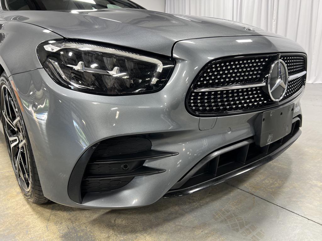 used 2021 Mercedes-Benz E-Class car, priced at $34,595
