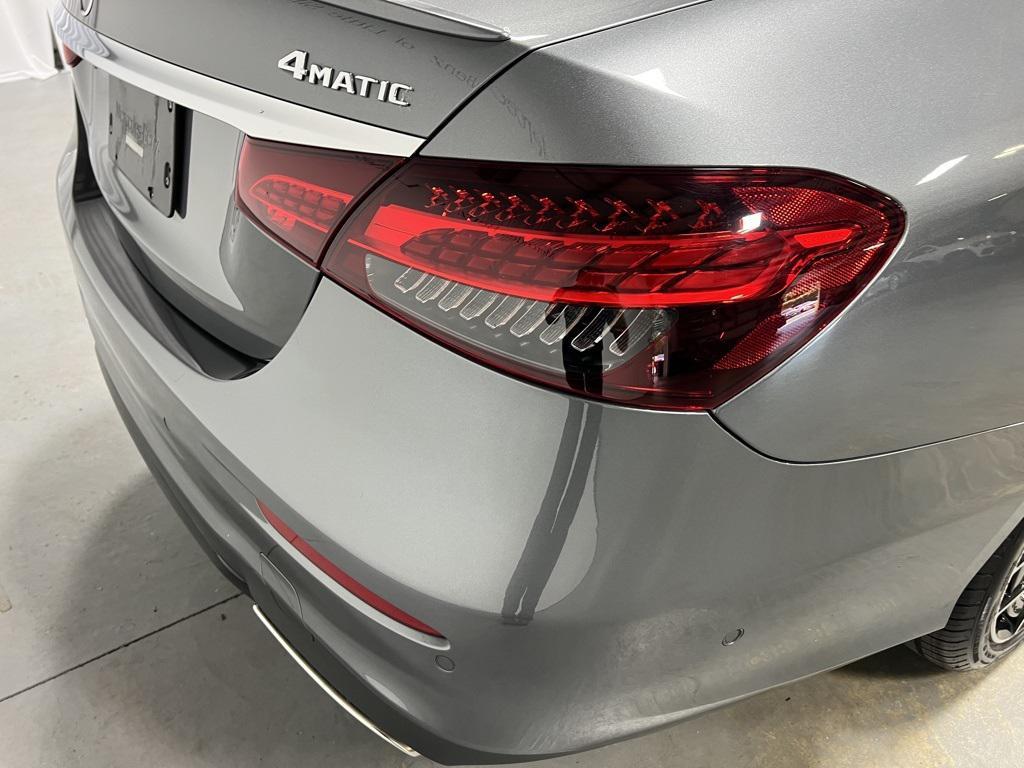 used 2021 Mercedes-Benz E-Class car, priced at $34,595