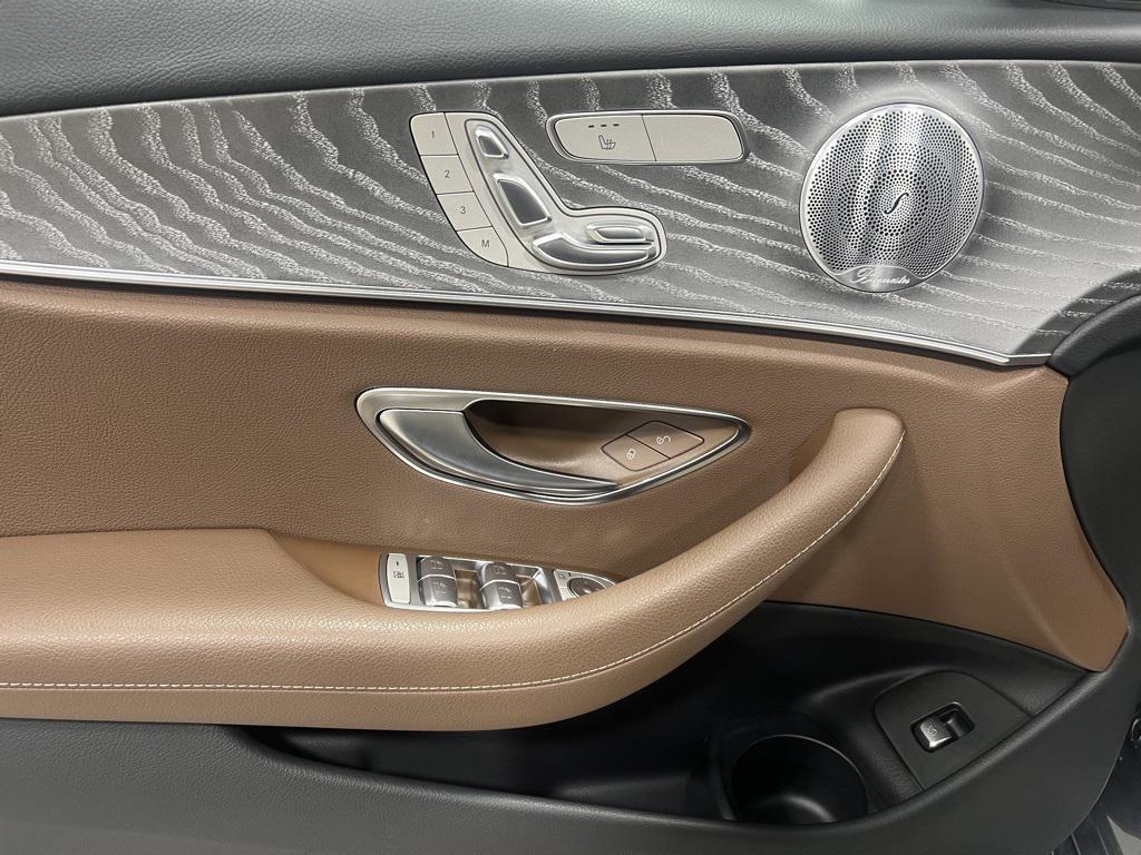used 2021 Mercedes-Benz E-Class car, priced at $34,595