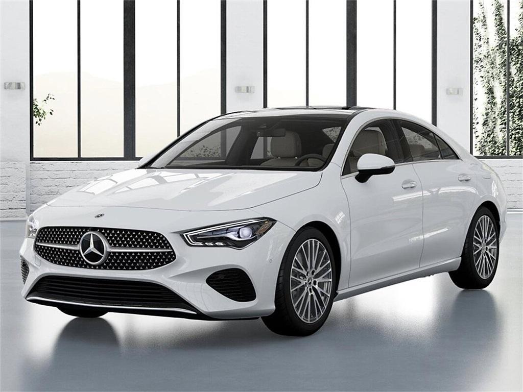 new 2026 Mercedes-Benz CLA 250 car, priced at $49,440
