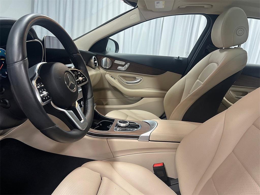 used 2021 Mercedes-Benz C-Class car, priced at $30,812