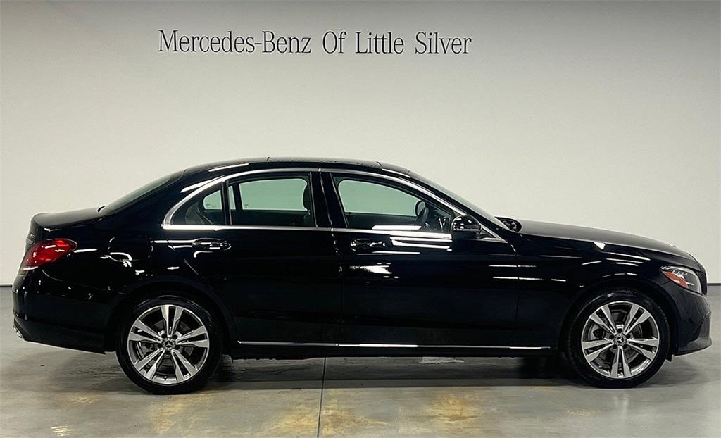 used 2021 Mercedes-Benz C-Class car, priced at $30,812