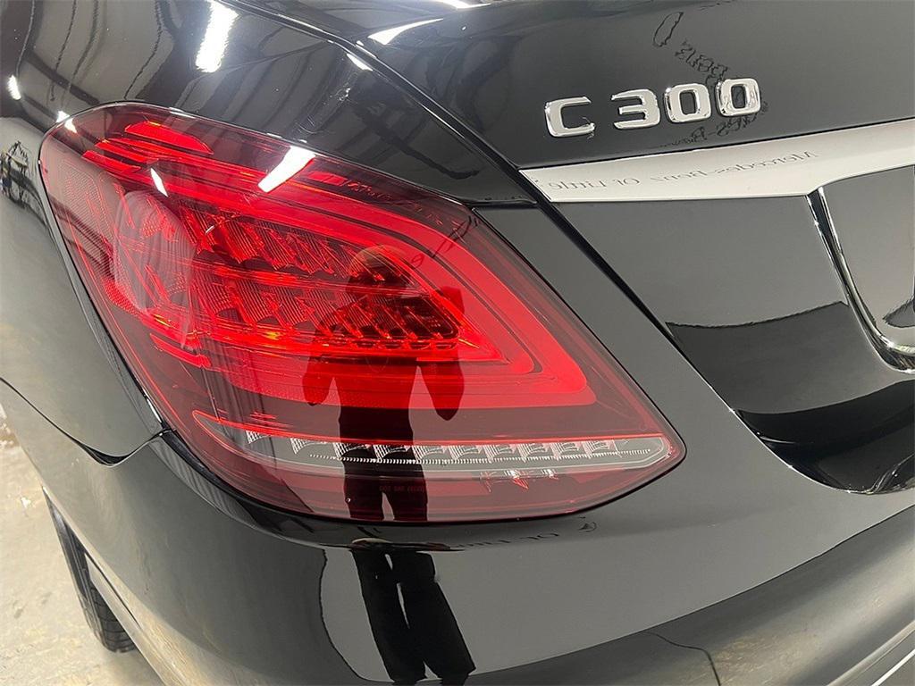 used 2021 Mercedes-Benz C-Class car, priced at $30,812