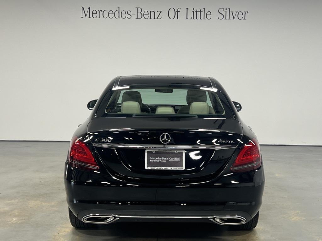 used 2021 Mercedes-Benz C-Class car, priced at $31,000