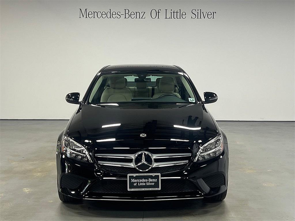 used 2021 Mercedes-Benz C-Class car, priced at $30,812