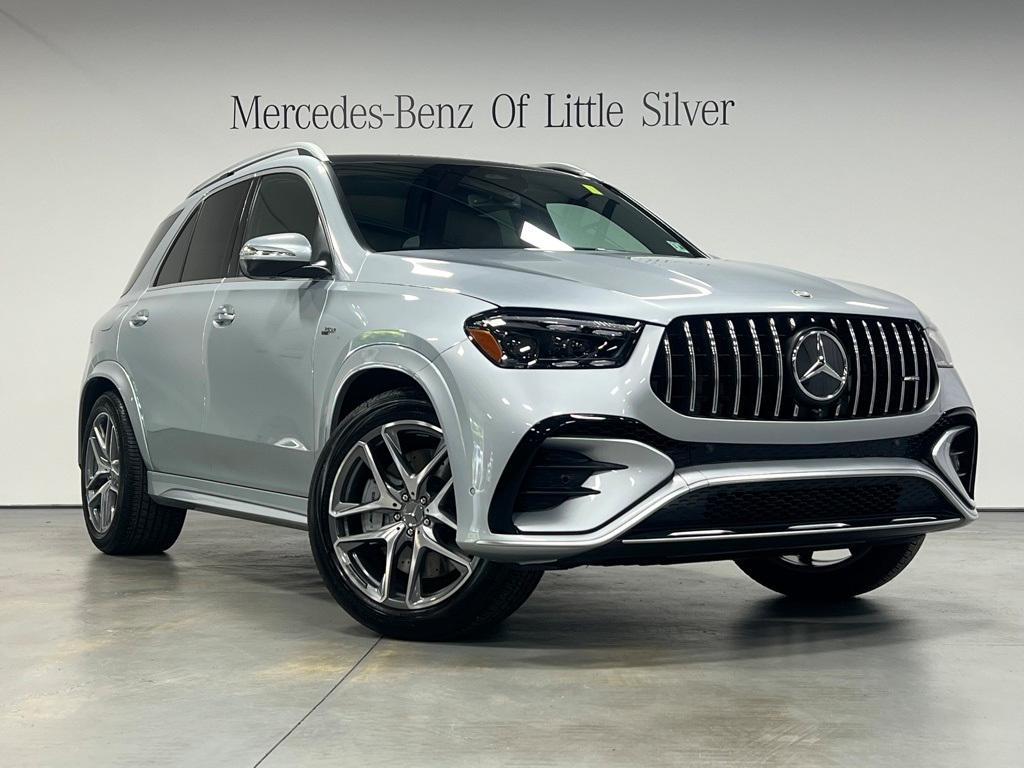 used 2025 Mercedes-Benz AMG GLE 53 car, priced at $82,799