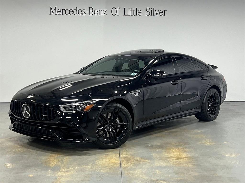 used 2023 Mercedes-Benz AMG GT 43 car, priced at $77,995