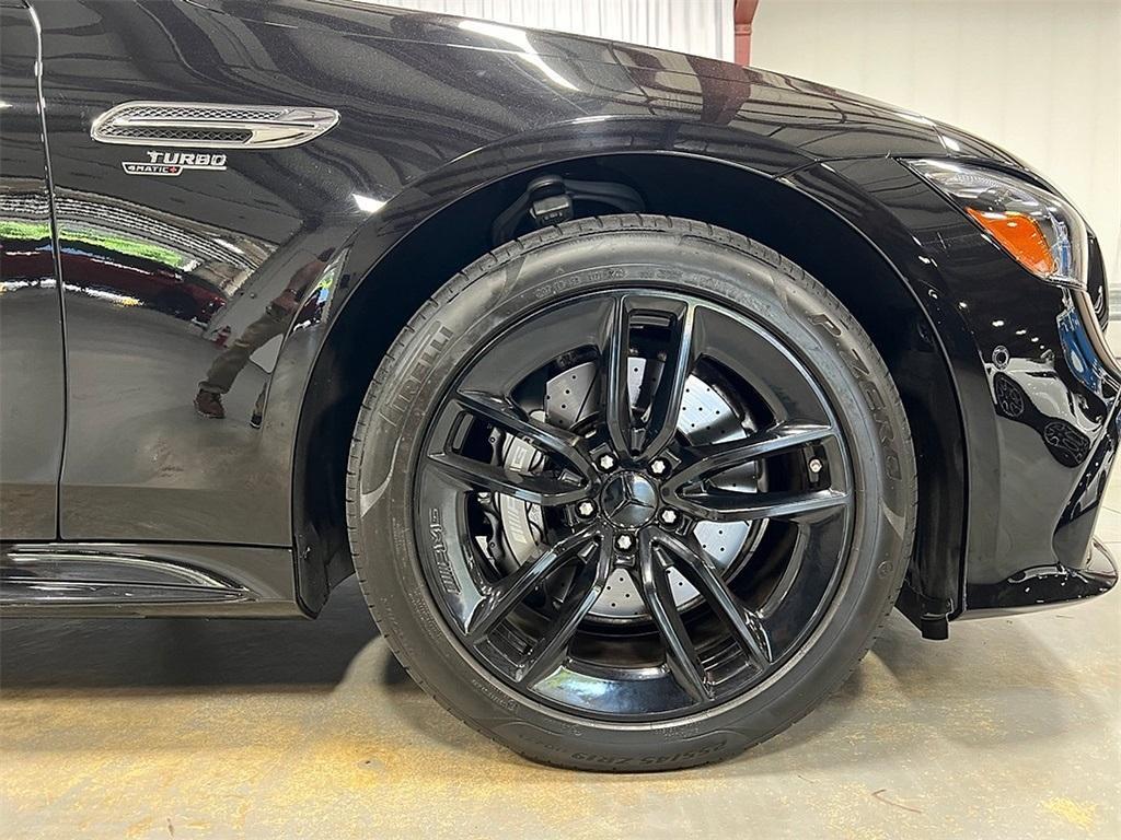 used 2023 Mercedes-Benz AMG GT 43 car, priced at $77,995