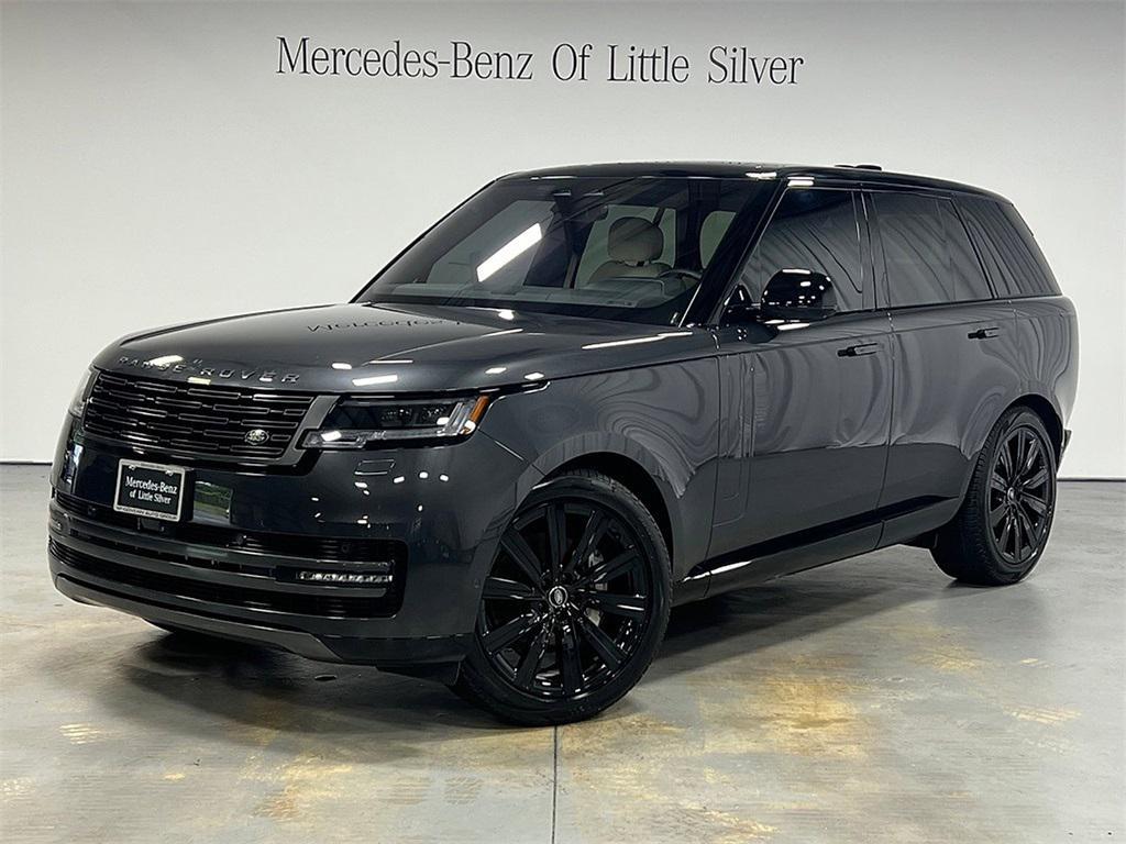used 2023 Land Rover Range Rover car, priced at $98,000