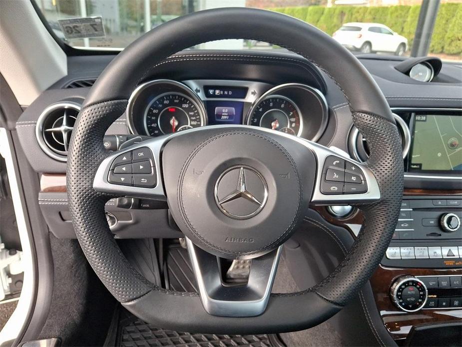 used 2019 Mercedes-Benz SL 550 car, priced at $74,900