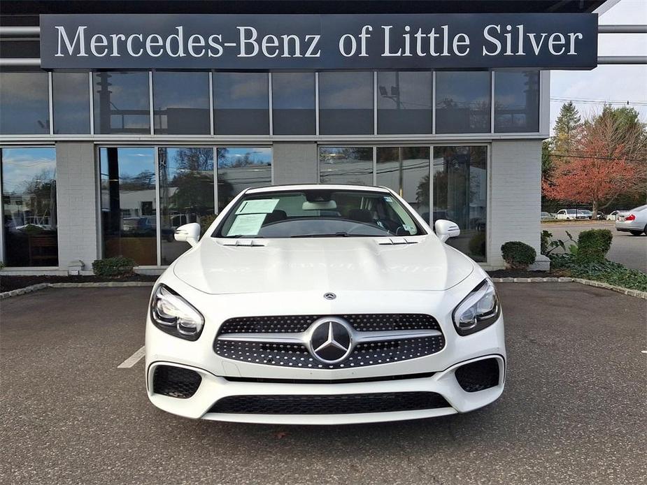 used 2019 Mercedes-Benz SL 550 car, priced at $74,900