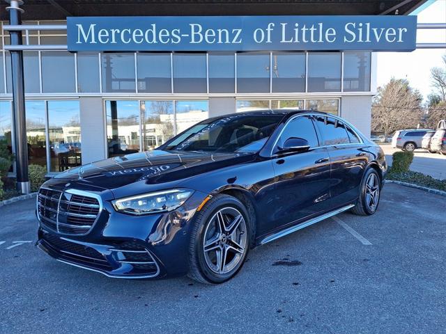 used 2022 Mercedes-Benz S-Class car, priced at $68,695