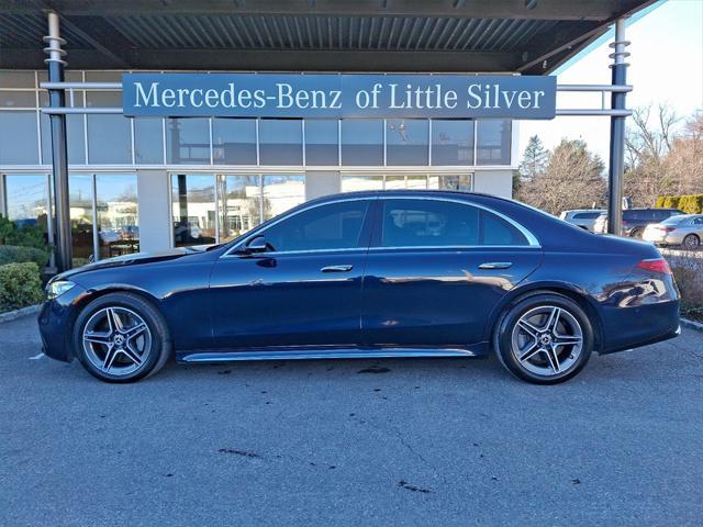 used 2022 Mercedes-Benz S-Class car, priced at $68,695