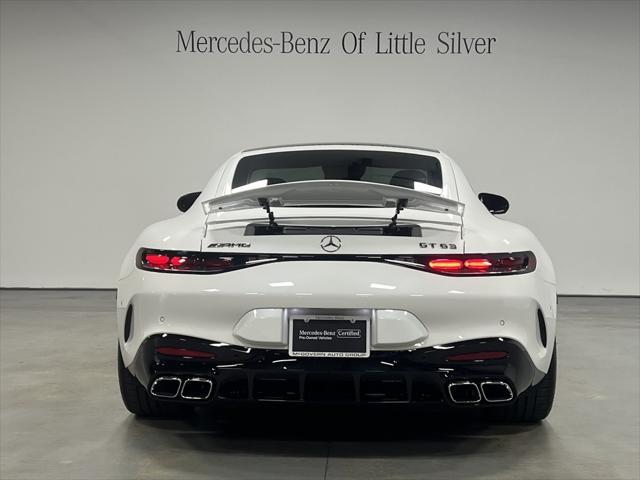 used 2024 Mercedes-Benz AMG GT 63 car, priced at $152,995