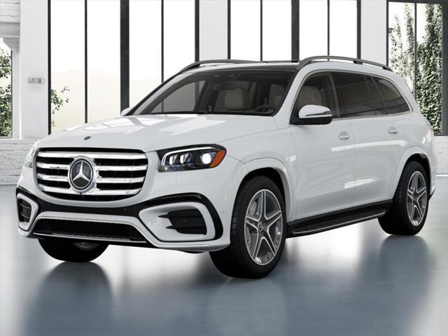 new 2025 Mercedes-Benz GLS 450 car, priced at $98,320
