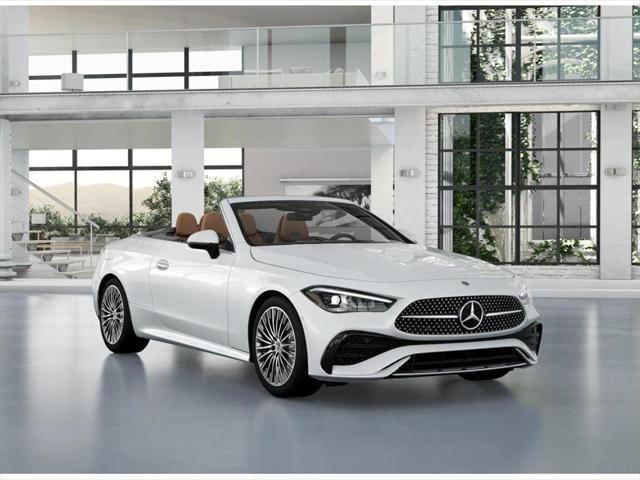 new 2025 Mercedes-Benz CLE 450 car, priced at $81,055