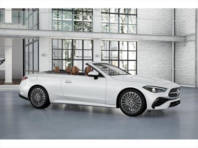 new 2025 Mercedes-Benz CLE 450 car, priced at $81,055