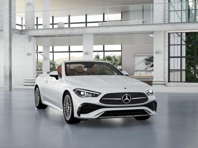 new 2025 Mercedes-Benz CLE 450 car, priced at $81,055