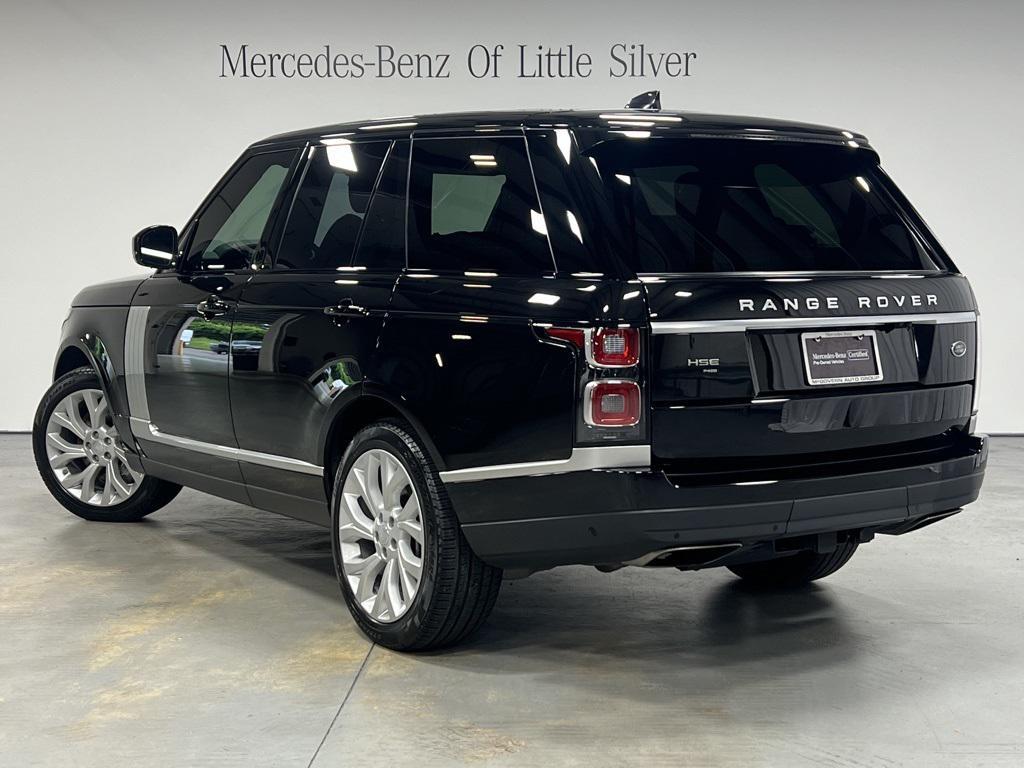 used 2021 Land Rover Range Rover car, priced at $53,995