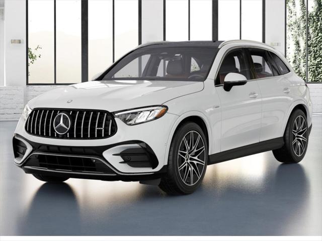 new 2025 Mercedes-Benz AMG GLC 43 car, priced at $70,775