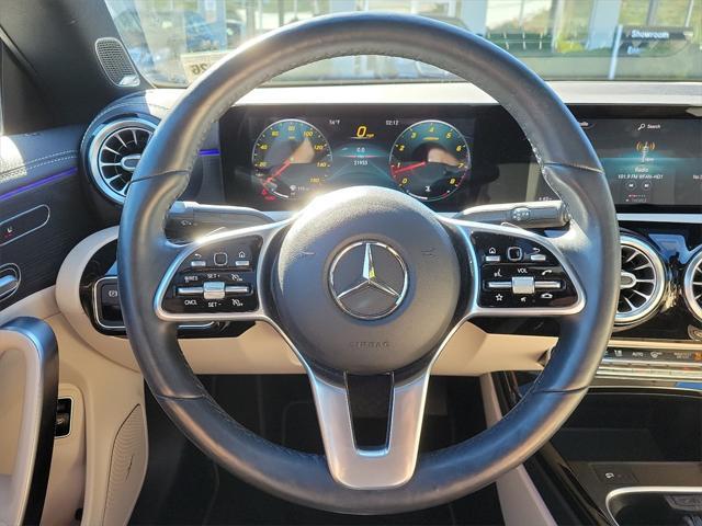 used 2021 Mercedes-Benz CLA 250 car, priced at $29,900