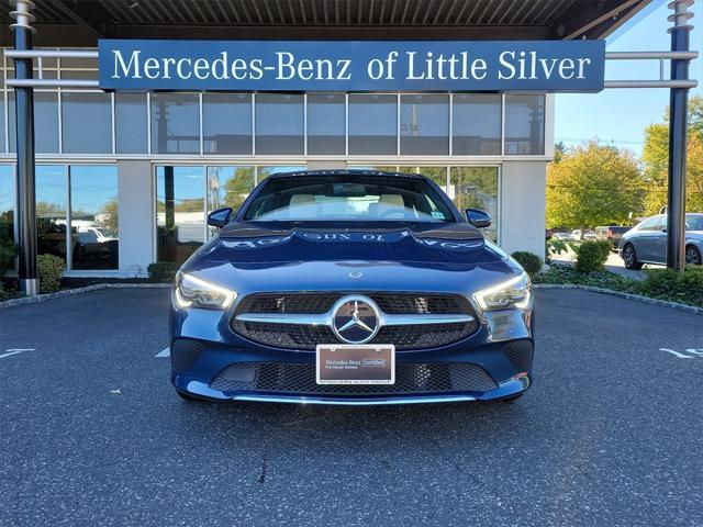 used 2021 Mercedes-Benz CLA 250 car, priced at $29,900