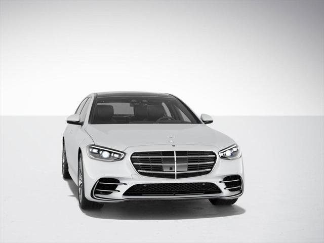 new 2025 Mercedes-Benz S-Class car, priced at $143,145