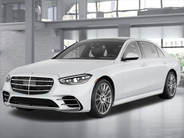 new 2025 Mercedes-Benz S-Class car, priced at $143,145