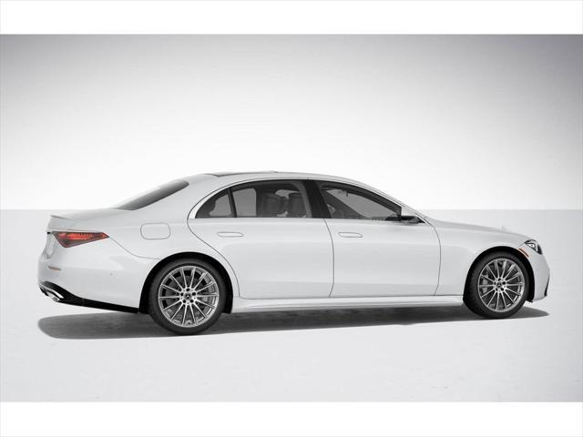 new 2025 Mercedes-Benz S-Class car, priced at $143,145