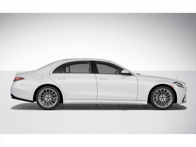 new 2025 Mercedes-Benz S-Class car, priced at $143,145