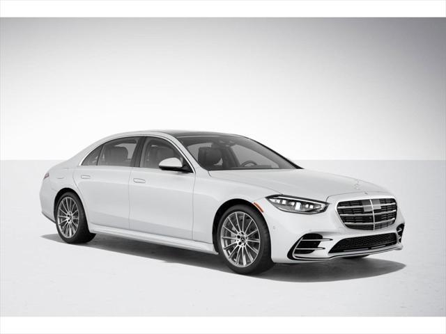 new 2025 Mercedes-Benz S-Class car, priced at $143,145