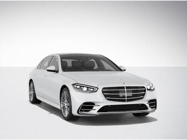 new 2025 Mercedes-Benz S-Class car, priced at $143,145